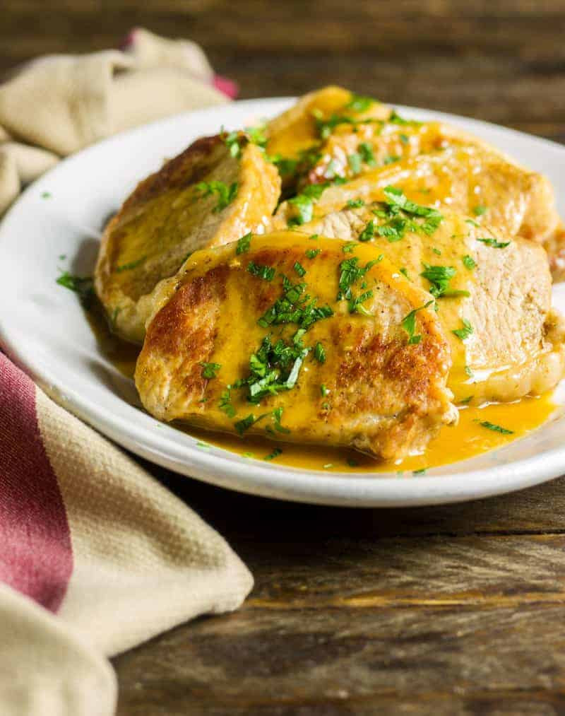 Instapot Keto Pork Chops
 Instant Pot Pork Chops With A Dijon Butter Sauce • The