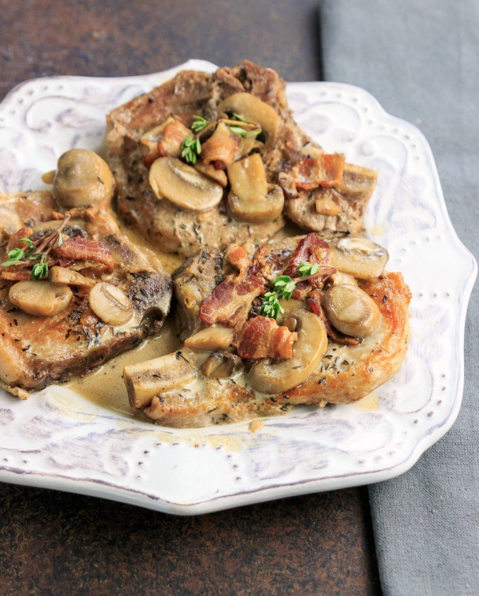 Instapot Keto Pork Chops
 Instant Pot Keto Smothered Pork Chops