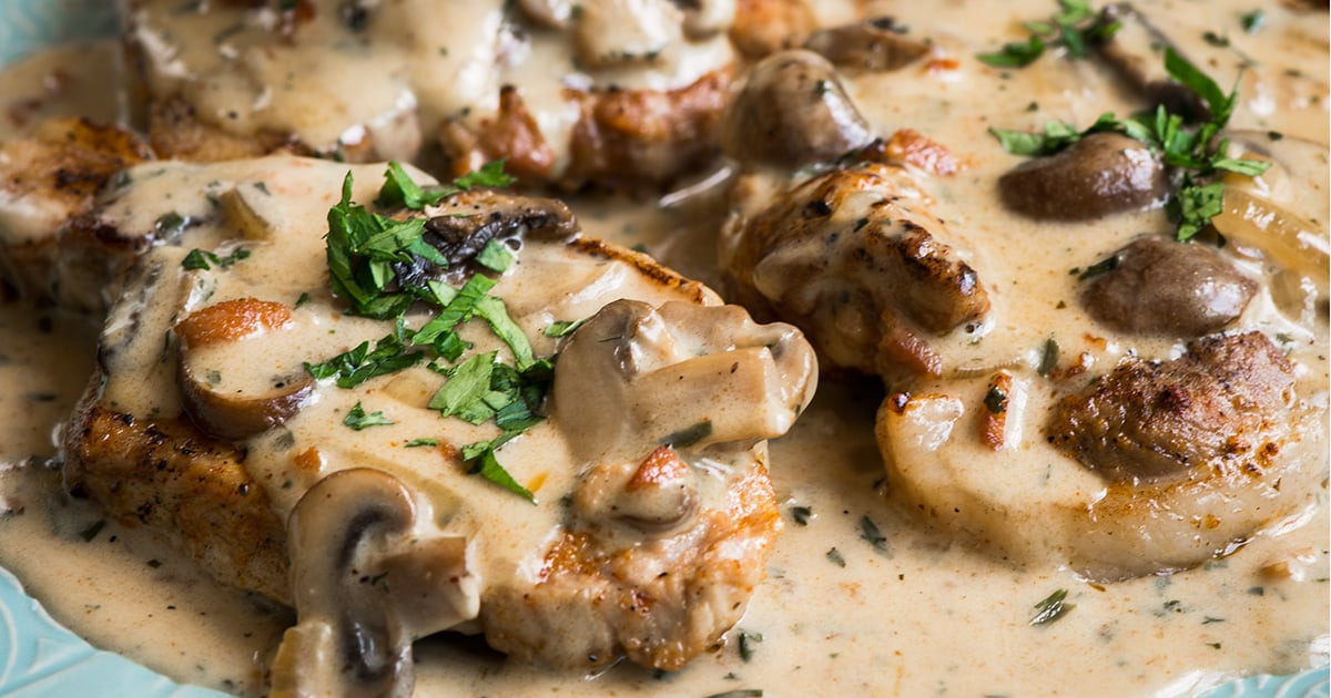 Instapot Keto Pork Chops
 Instant Pot Pork Chops With Creamy Mushroom Sauce Keto