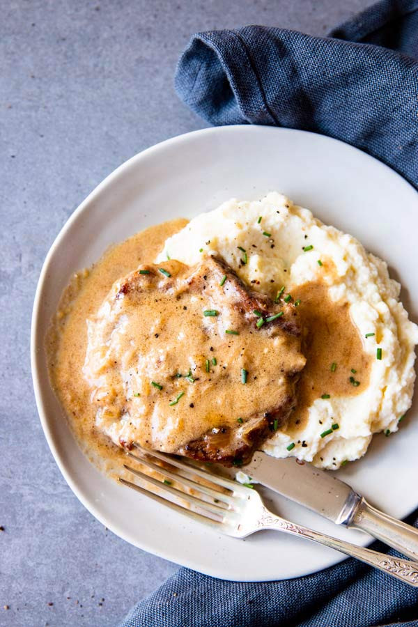 Instapot Keto Pork Chops
 Instant Pot Sour Cream Pork Chops