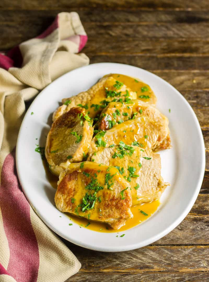 Instapot Keto Pork Chops
 Instant Pot Pork Chops With A Dijon Butter Sauce • The