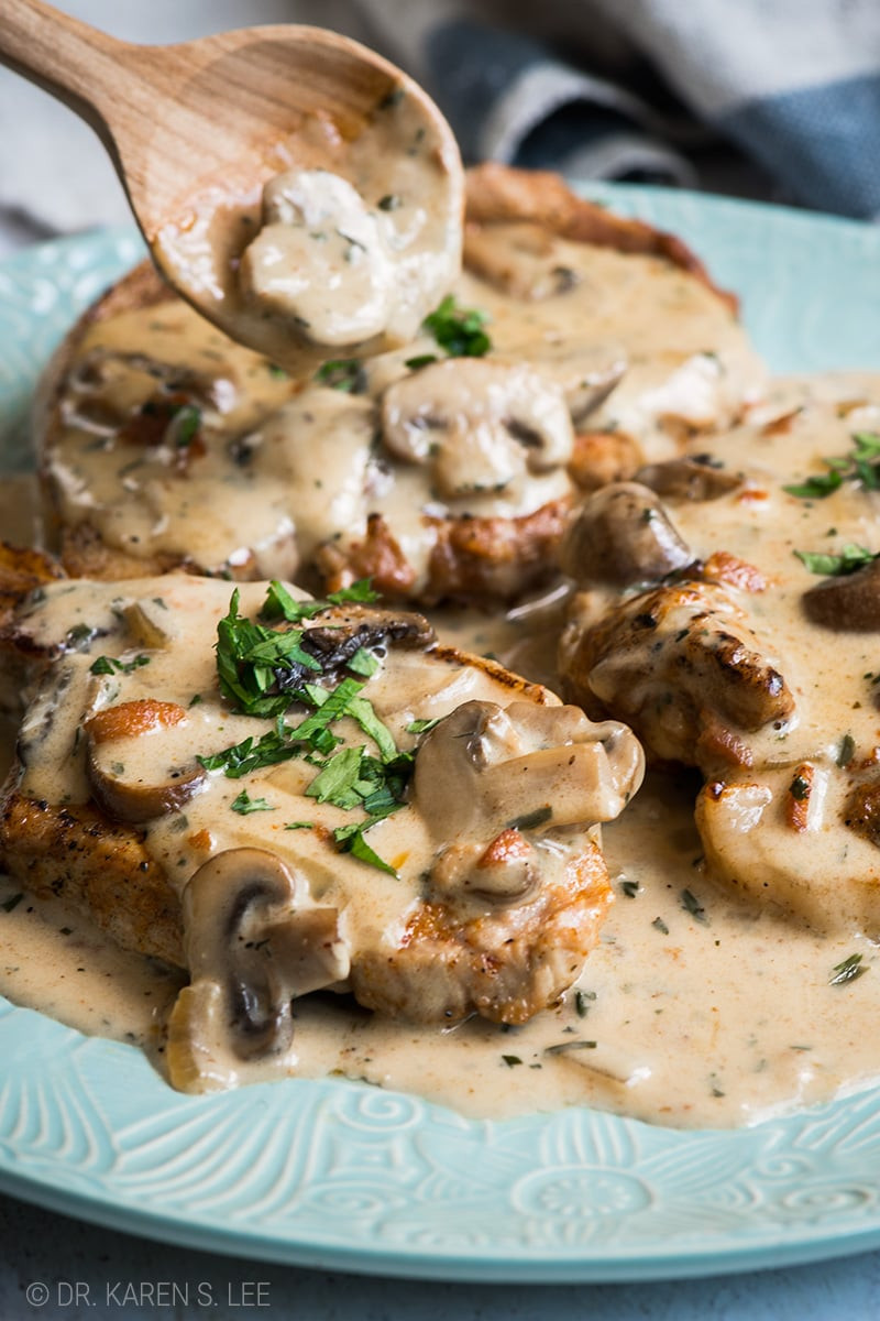 Instapot Keto Pork Chops
 Instant Pot Pork Chops With Creamy Mushroom Sauce Keto