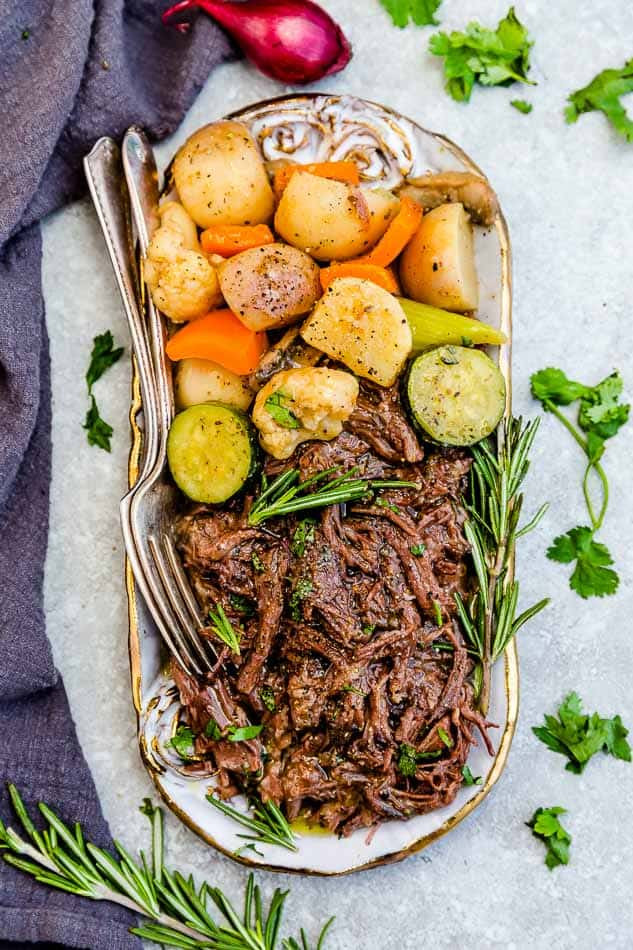 Instapot Keto Pot Roast
 Keto Pot Roast Instant Pot Low Carb Paleo Whole30