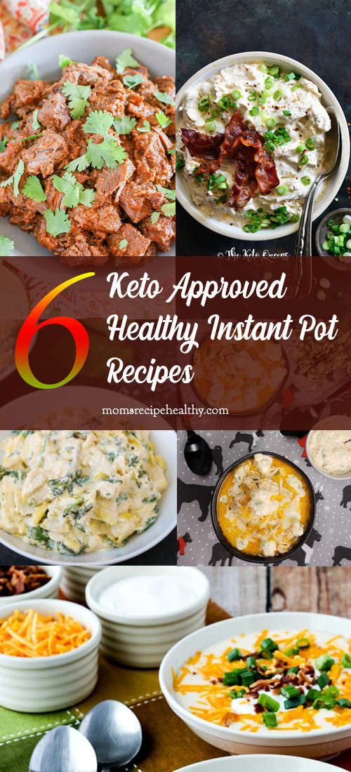 Instapot Keto Recipes Healthy
 6 Keto Approved Healthy Instant Pot Recipes Mom s Recipe
