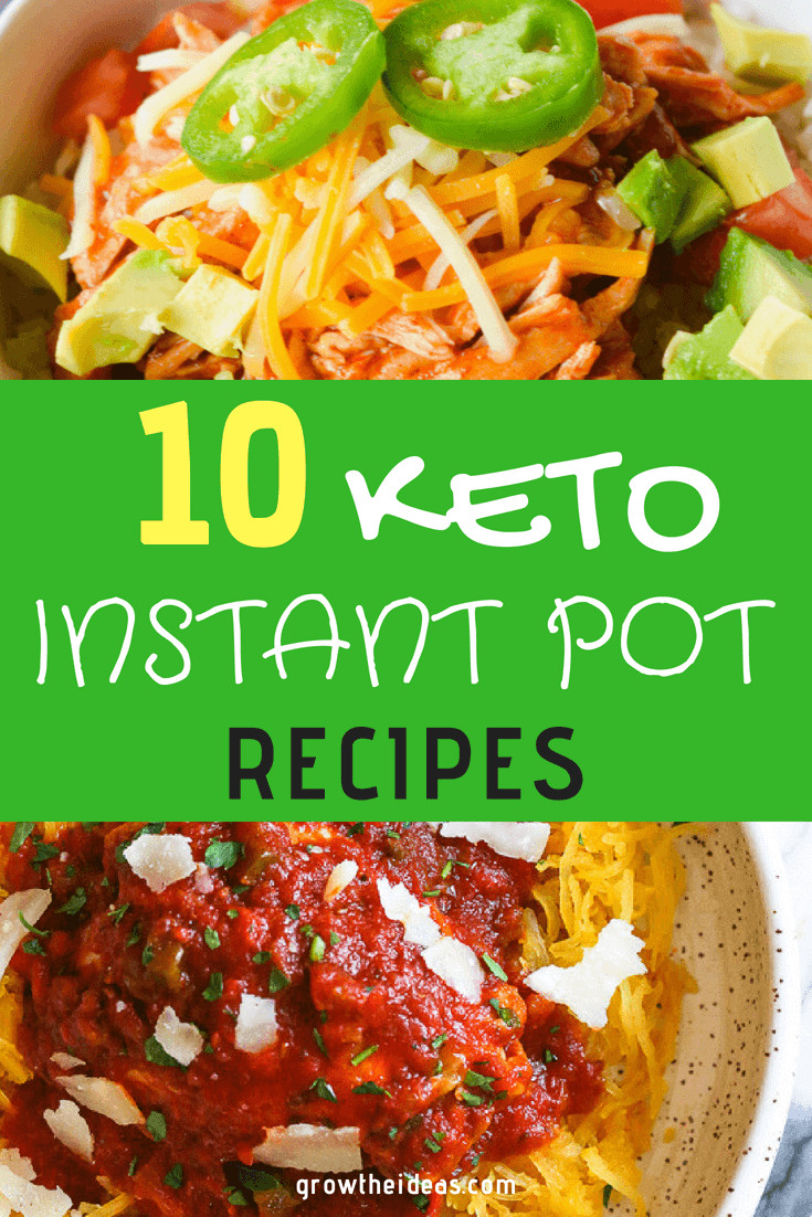 Instapot Keto Recipes Videos
 10 Instant Pot Keto Recipes To Try Tonight While Doing The