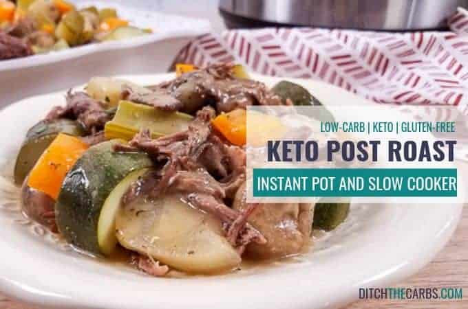 Instapot Keto Roast
 Easy Keto Pot Roast in the Instant Pot VIDEO OR the slow