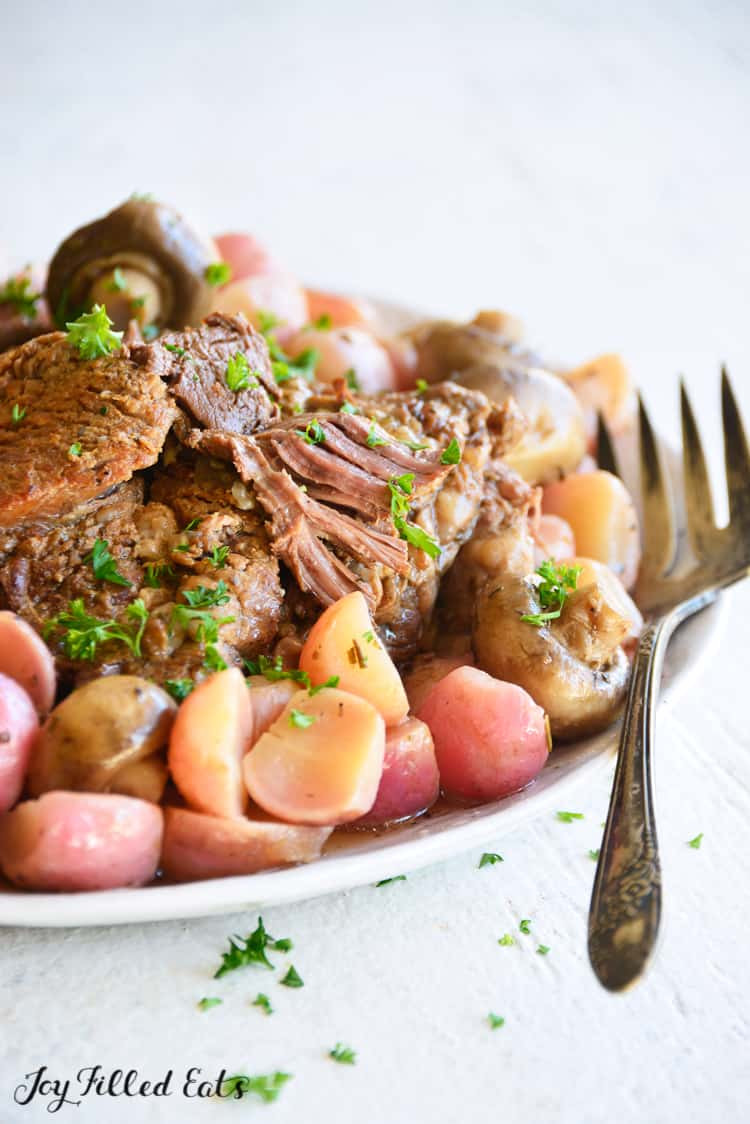 Instapot Keto Roast
 Instant Pot Beef Roast Keto Low Carb Gluten Free Joy