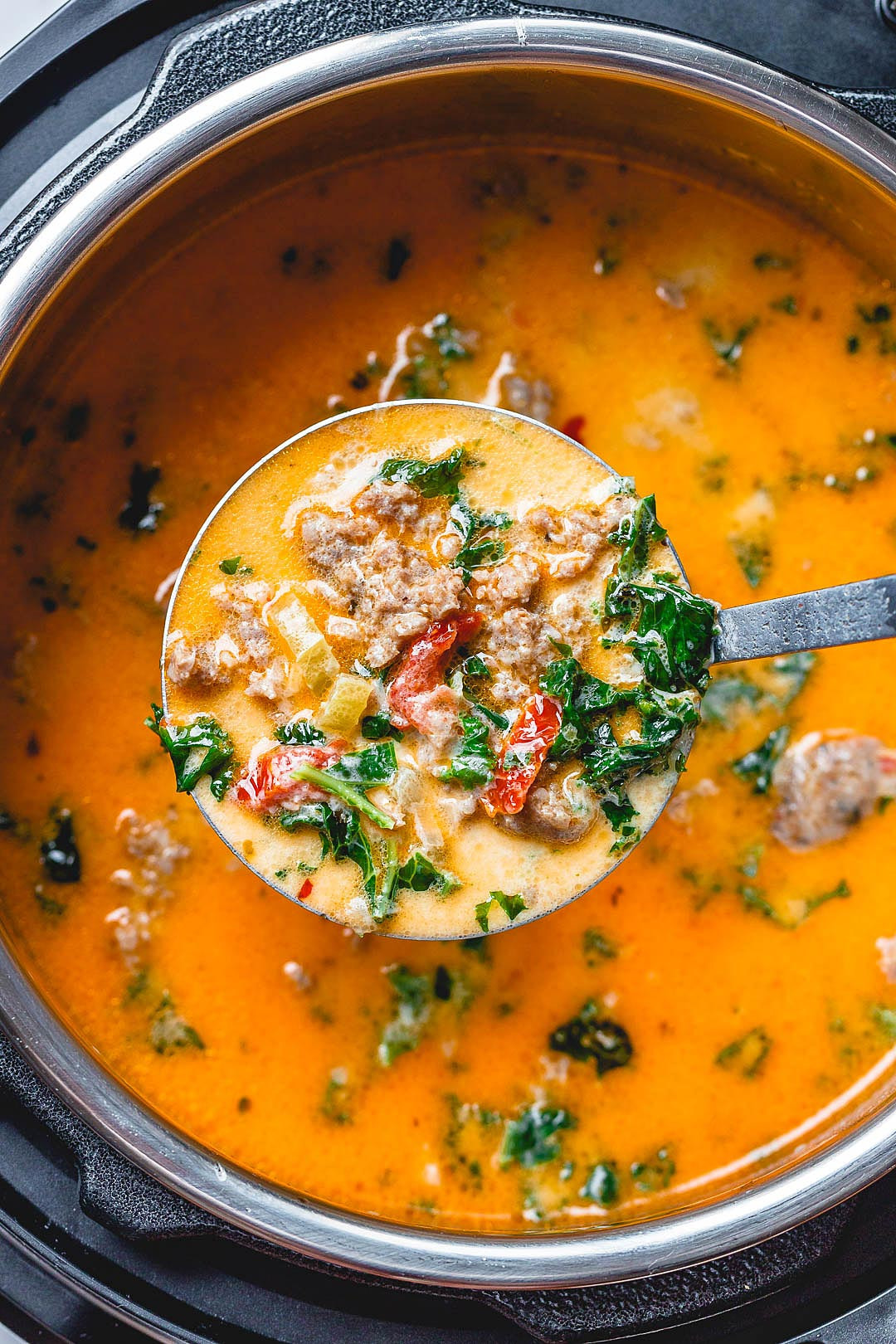 Instapot Keto Soup
 Instant Pot Keto Tuscan Soup Recipe – Keto Soup Recipe