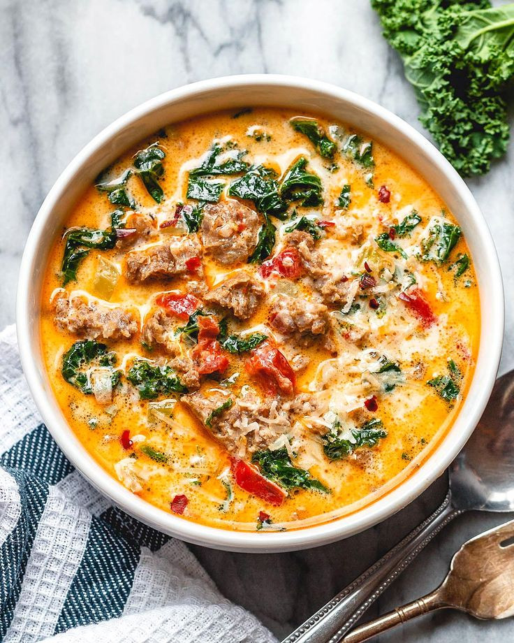 Instapot Keto Soup Recipes
 Instant Pot Keto Tuscan Soup