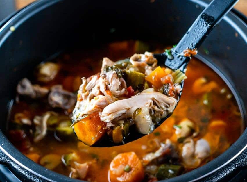 Instapot Keto Stew
 Simple Instant Pot Chicken Stew [Paleo Whole 30 Low Carb