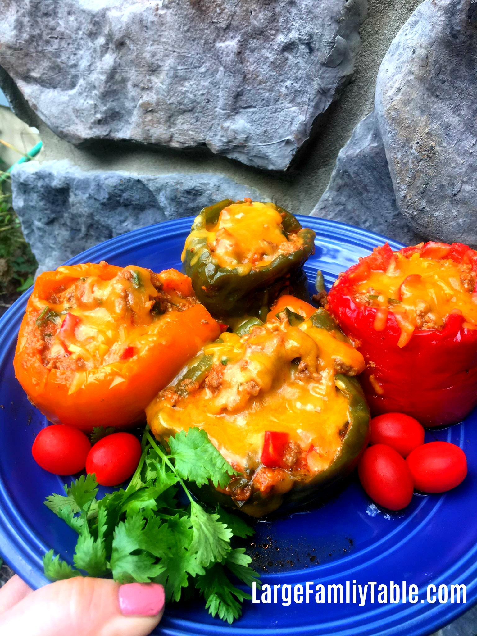 Instapot Keto Stuffed Peppers
 Family Stuffed Peppers Instant Pot Freezer Meal
