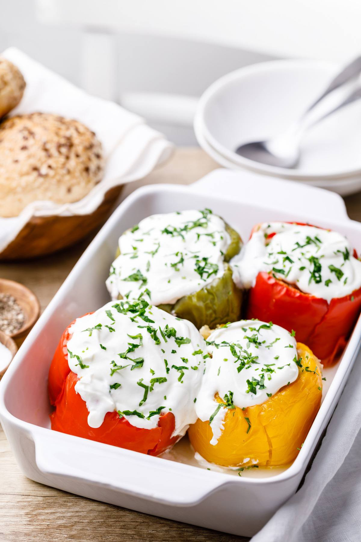 Instapot Keto Stuffed Peppers
 Keto Instant Pot Stuffed Peppers No Rice Recipe Miss Wish