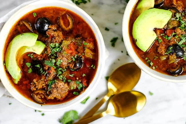 Instapot Keto Taco Soup
 Instant Pot Taco Soup Paleo Whole30 Keto