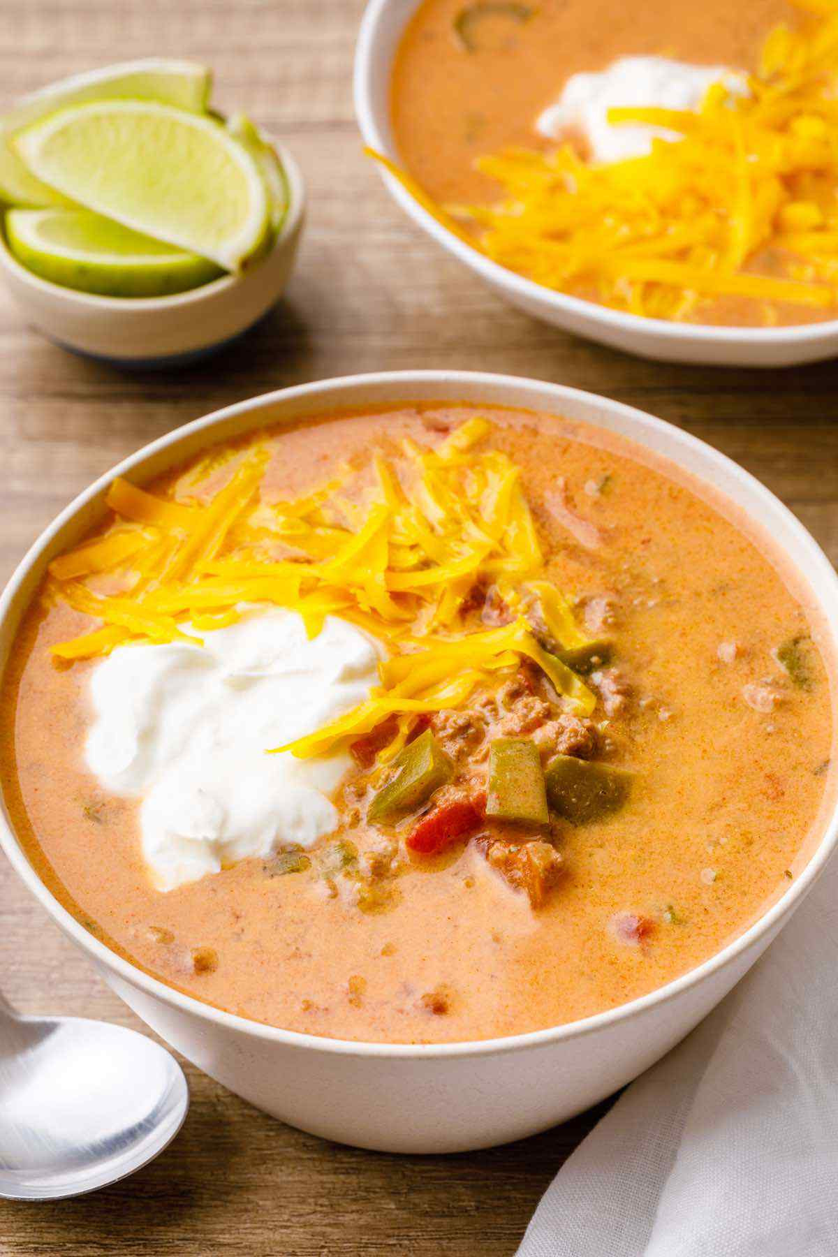 Instapot Keto Taco Soup
 Out of This World Instant Pot Keto Taco Soup Hearty and