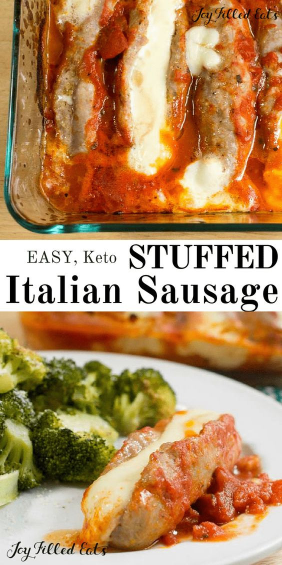 Italian Sausage Keto Recipes
 Delicious Keto Sausage Recipes − Heaven Is For Real