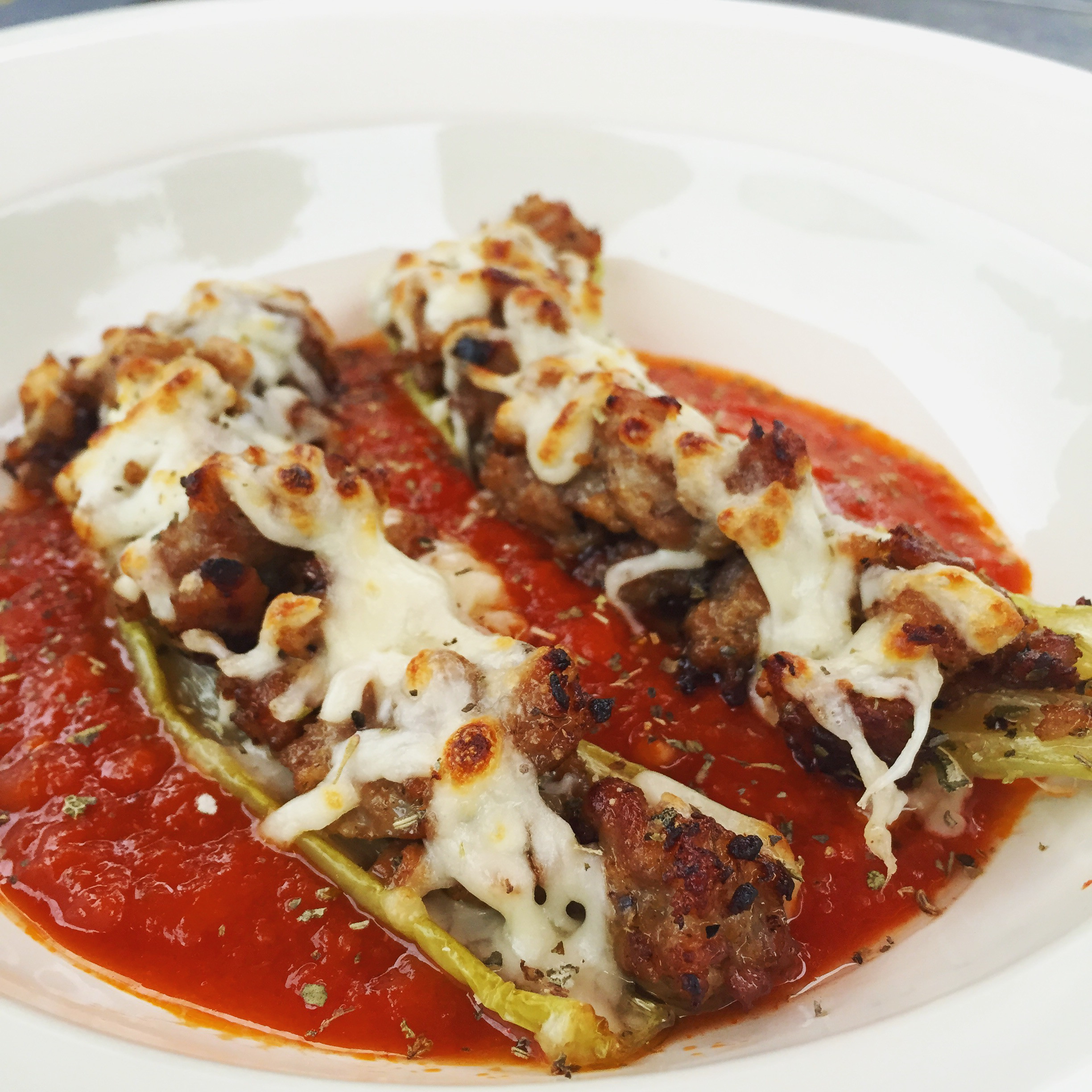 Italian Sausage Keto Recipes
 Sweet Sausage Stuffed Banana Peppers Grain Free