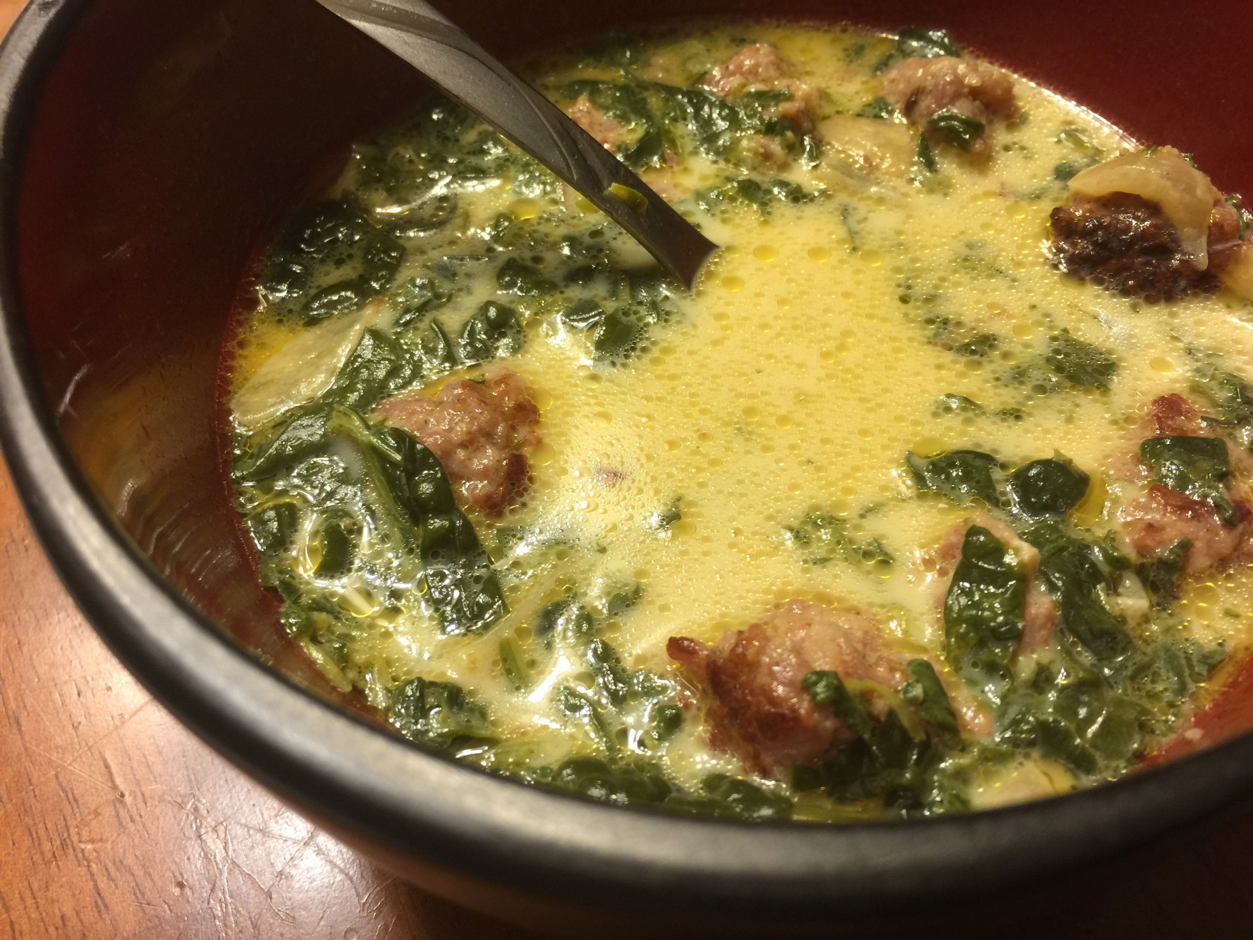 Italian Sausage Keto Recipes
 Keto Tuscano Soup