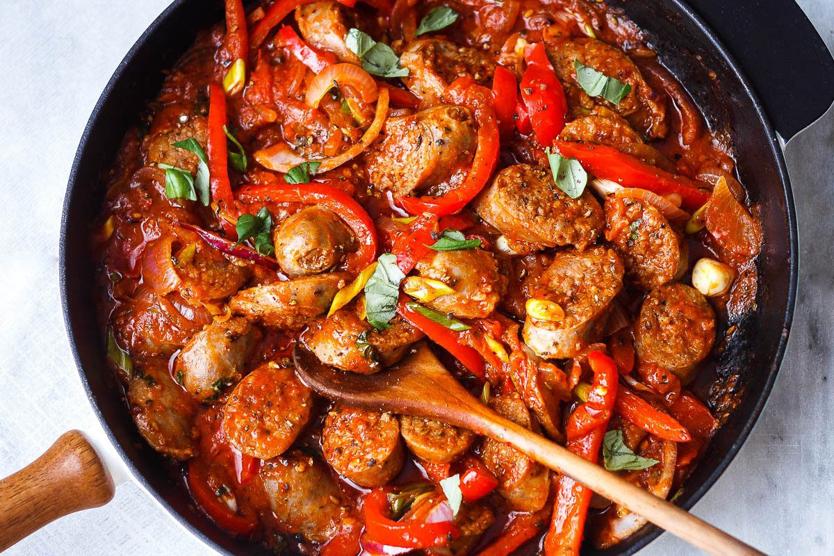 Italian Sausage Keto Recipes
 Italian Sausage and Peppers Recipe — Eatwell101