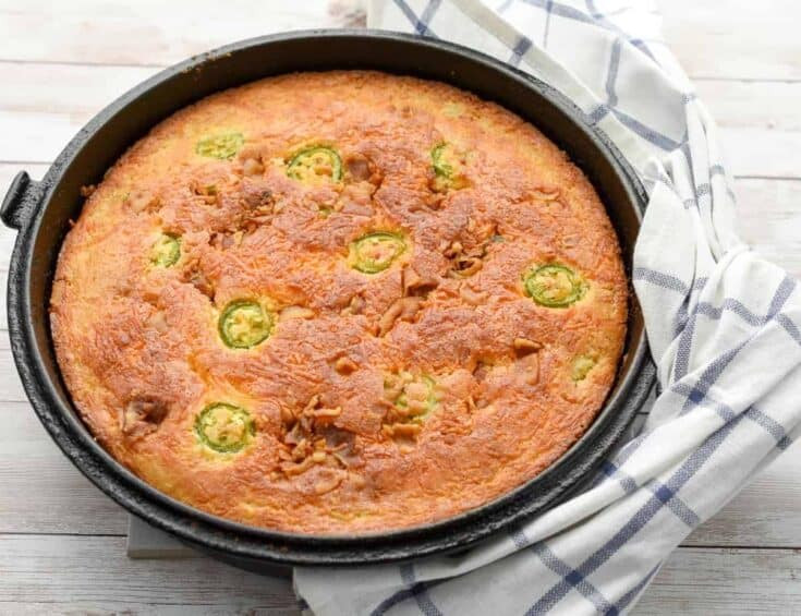 Jalapeno Cheddar Keto Cornbread
 Keto Cornbread Recipes · Fittoserve Group