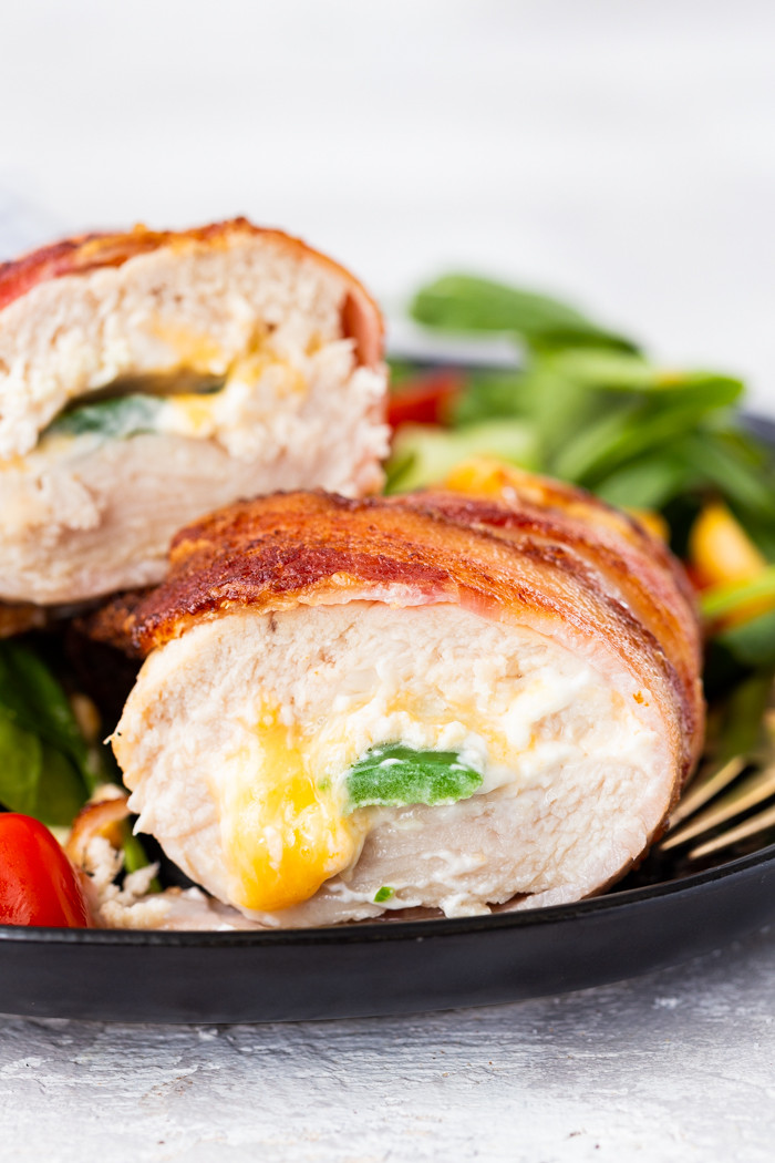 Jalapeno Chicken Keto
 Jalapeno Popper Stuffed Chicken Breast Keto Low Carb Air