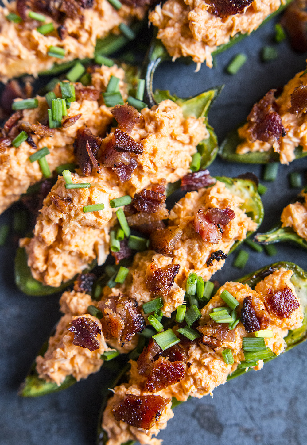 Jalapeno Popper Chicken Keto
 Buffalo Chicken Jalapeño Poppers with Emmer & Co Keto