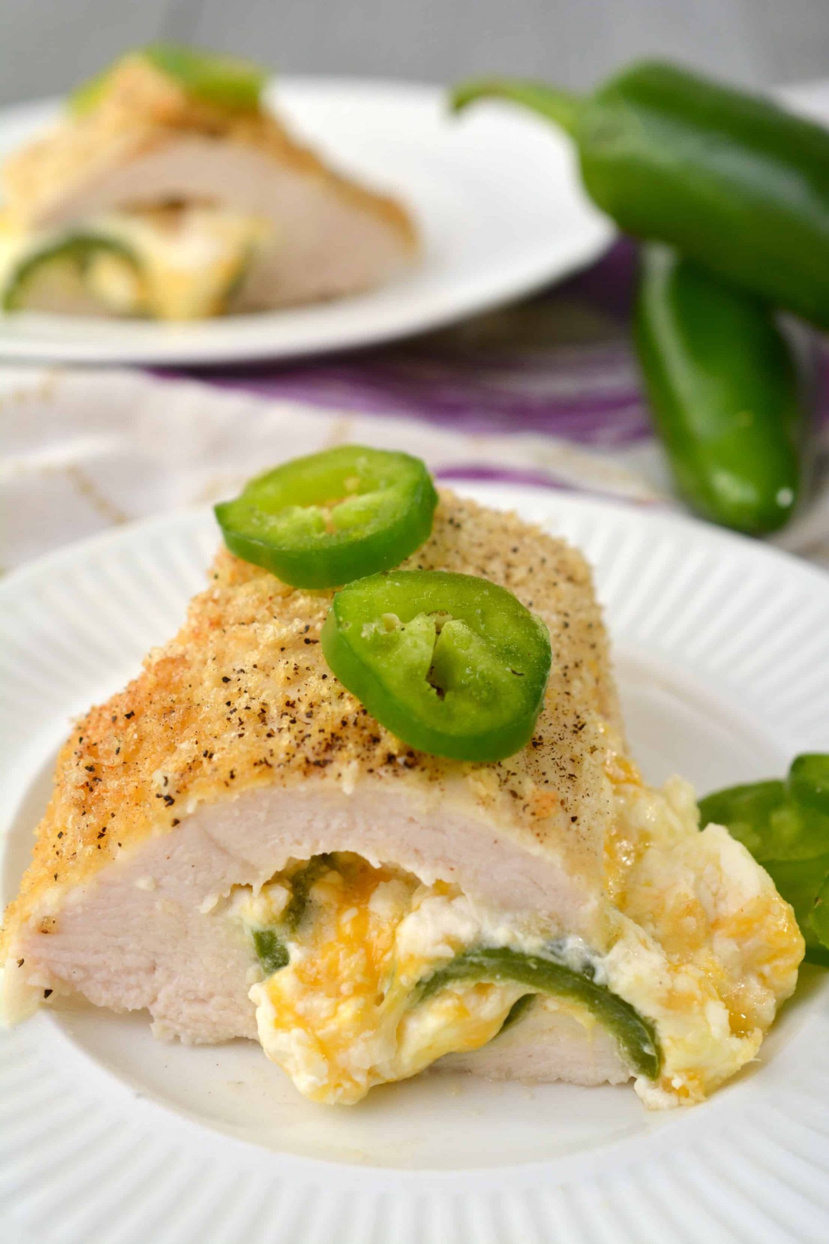 Jalapeno Popper Chicken Keto
 Jalapeno Popper Chicken Keto Recipe