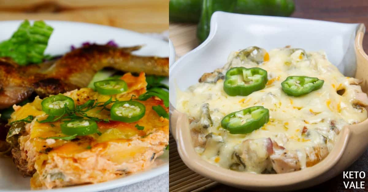 Jalapeno Popper Chicken Keto
 Keto Jalapeno Popper Chicken Casserole Low Carb Recipe