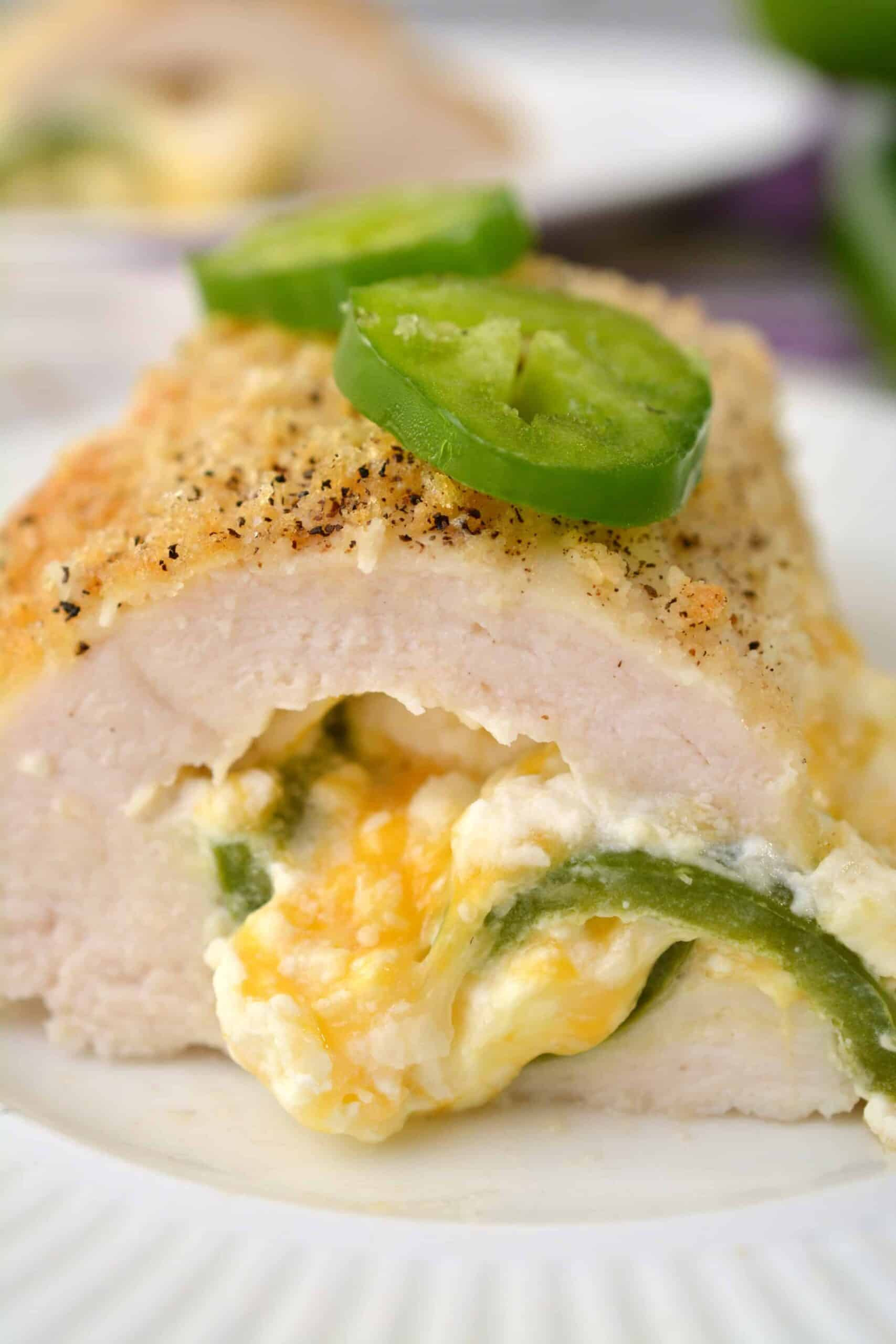 Jalapeno Popper Chicken Keto
 Jalapeno Popper Chicken Keto Recipe