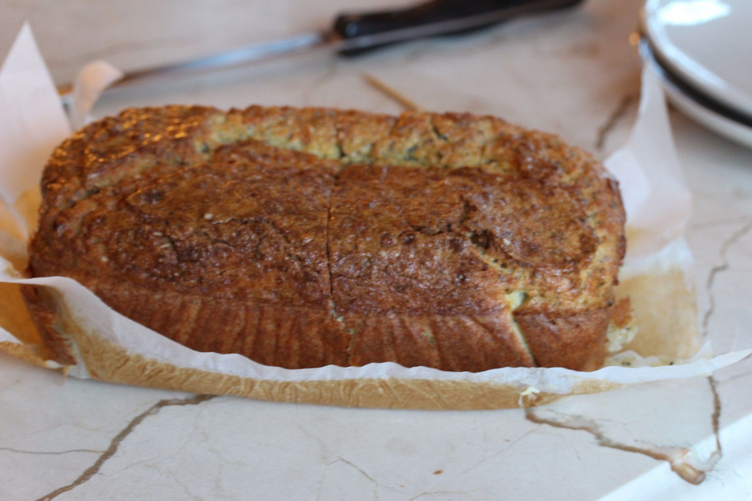 Jamie Oliver Grain Free Bread
 Teach Me Tuesday Jamie Oliver’s Protein Loaf