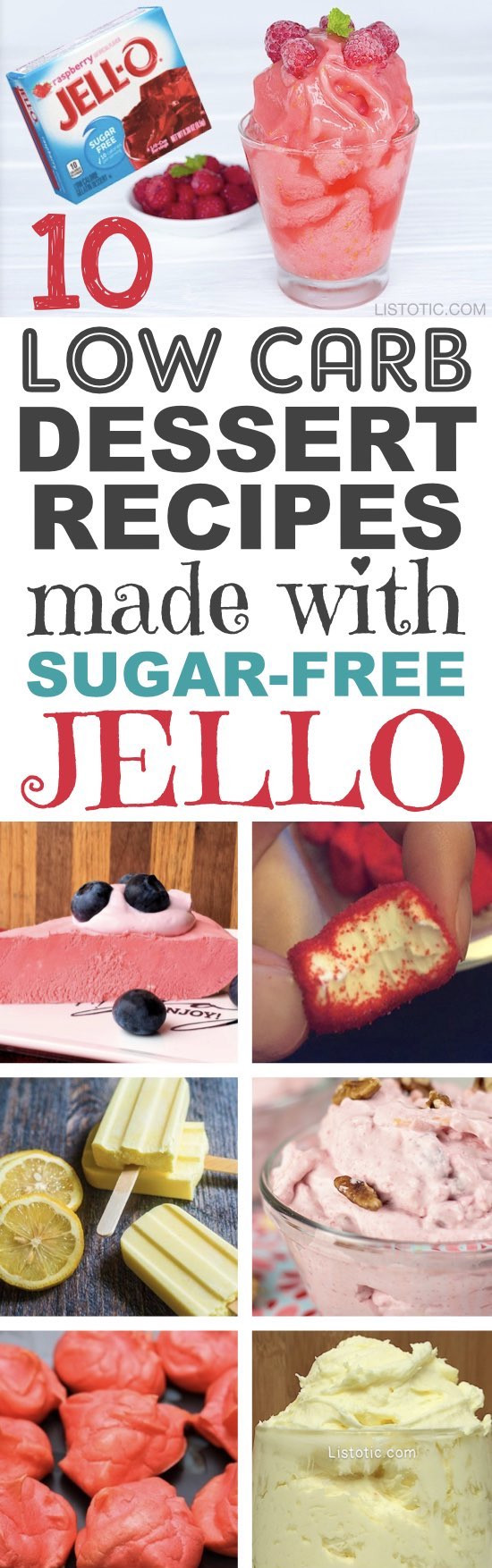 Jello Keto Dessert
 10 Brilliant Low Carb Jell O Dessert Recipes Using Sugar