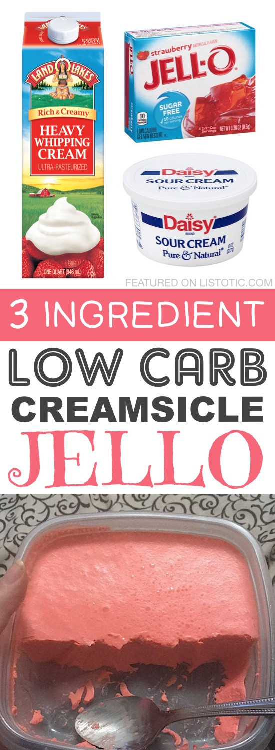 Jello Keto Dessert
 10 Brilliant Low Carb Dessert Recipes Using Sugar Free