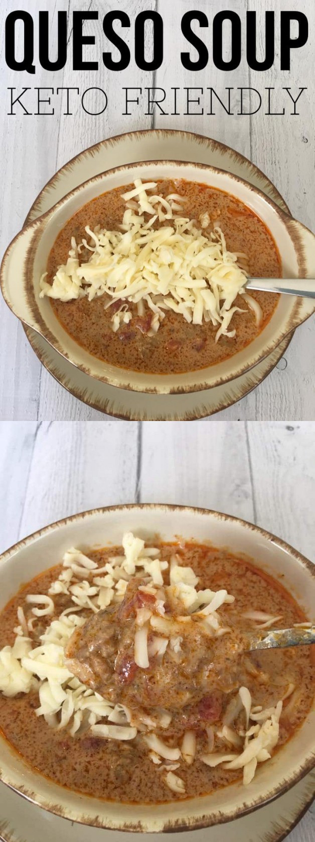 Kasey Trenum Keto Recipes
 Queso Soup Keto Friendly & Low Carb Kasey Trenum