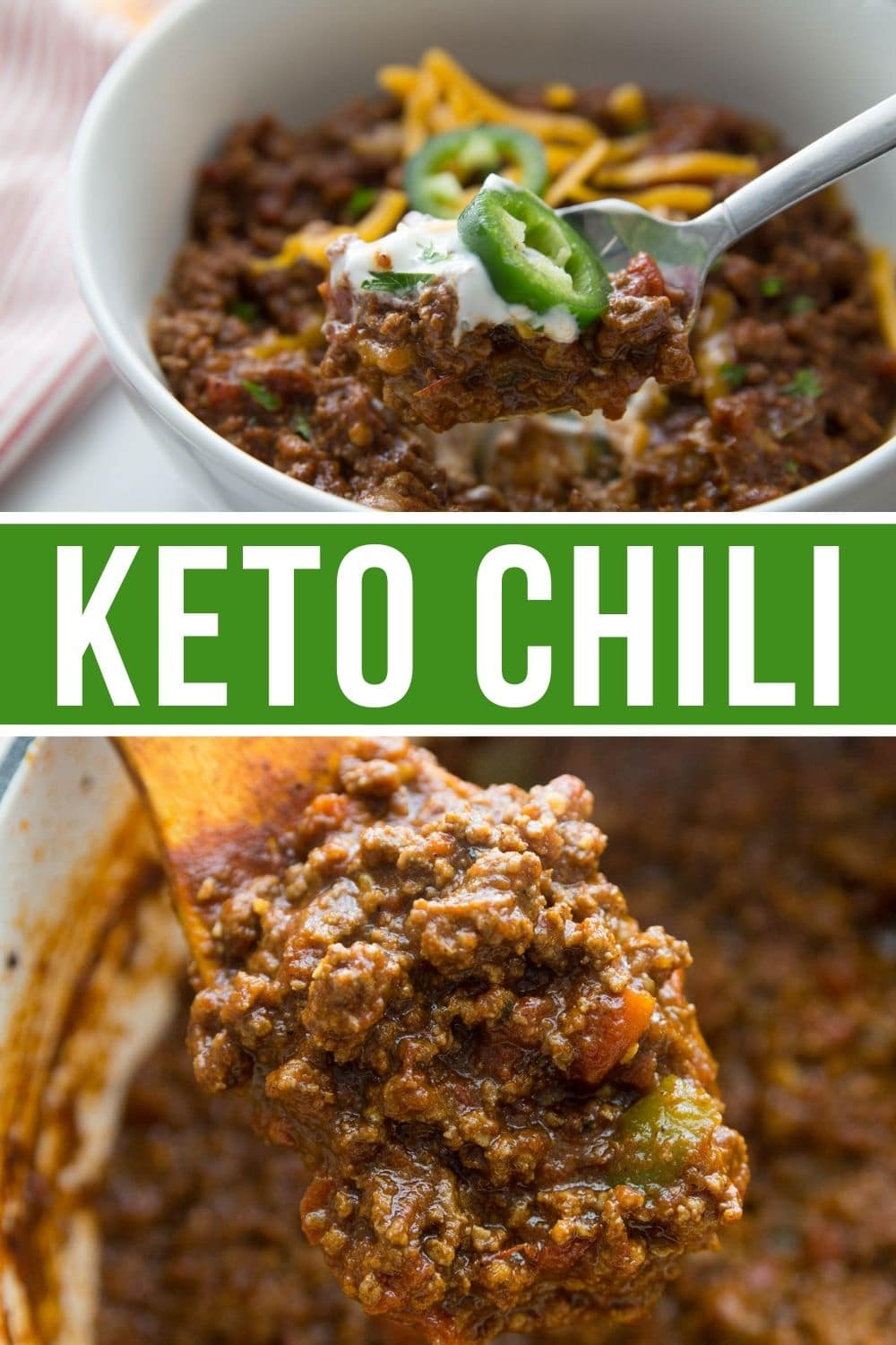 Kasey Trenum Keto Recipes
 Keto Chili Recipe Easy Delicious & Low Carb