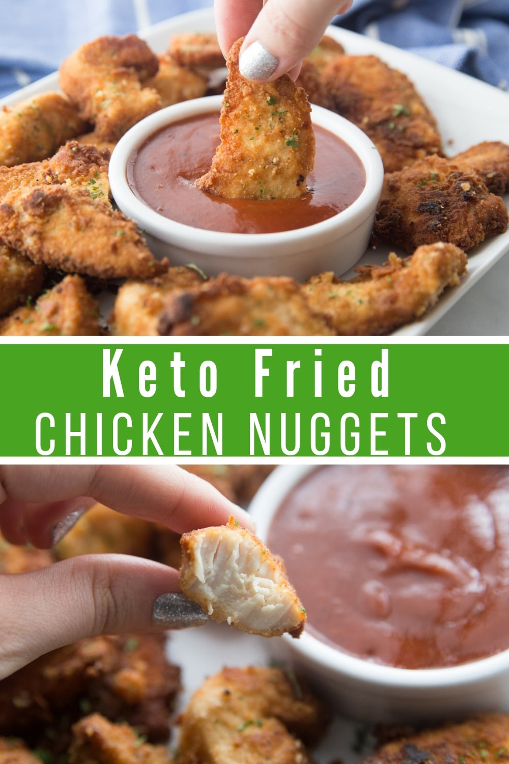 Kasey Trenum Keto Recipes
 Keto Fried Chicken Recipe