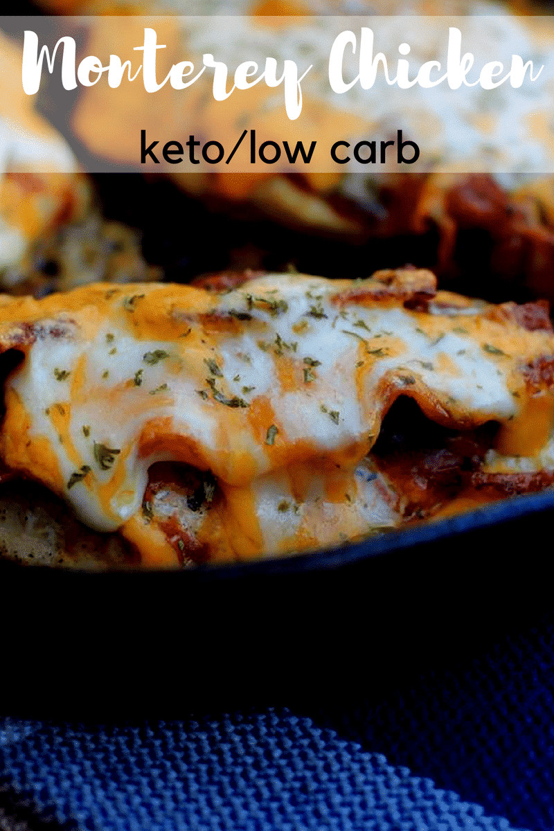 Kasey Trenum Keto Recipes
 Monterey Chicken Keto Low Carb