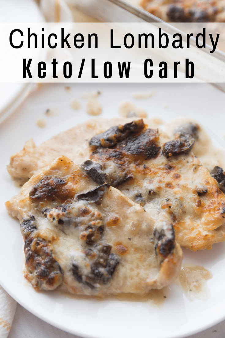 Kasey Trenum Keto Recipes
 Chicken Lombardy Recipe Keto Low Carb