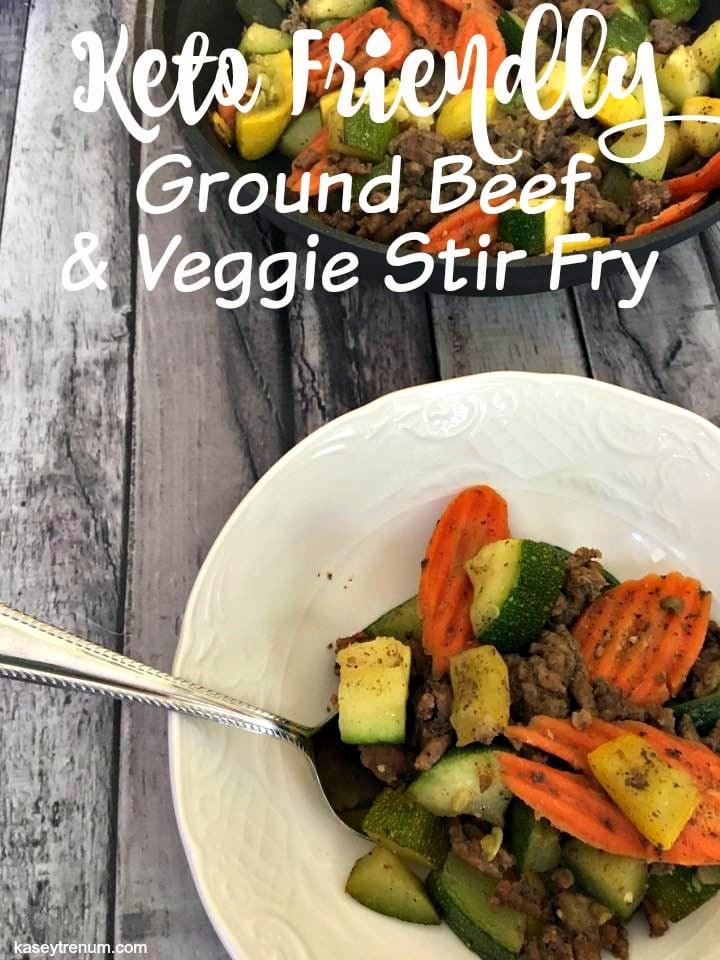 Kasey Trenum Keto Recipes
 Keto Friendly Beef & Veggie Stir Fry