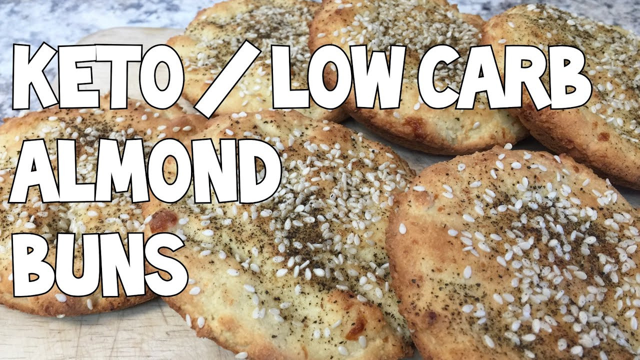Keto Almond Buns
 Almond Bun Recipe KETO Low Carb Diet
