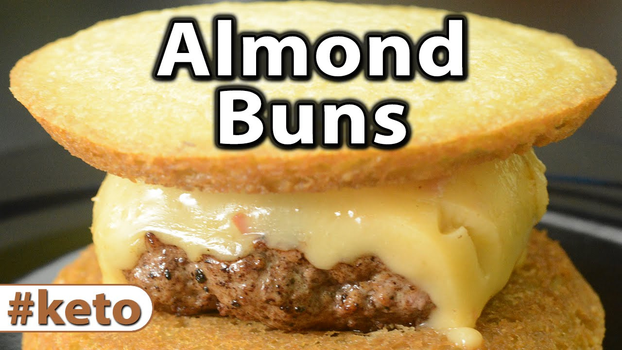 Keto Almond Buns
 Holy Grail Almond Buns Keto Bread Alternative