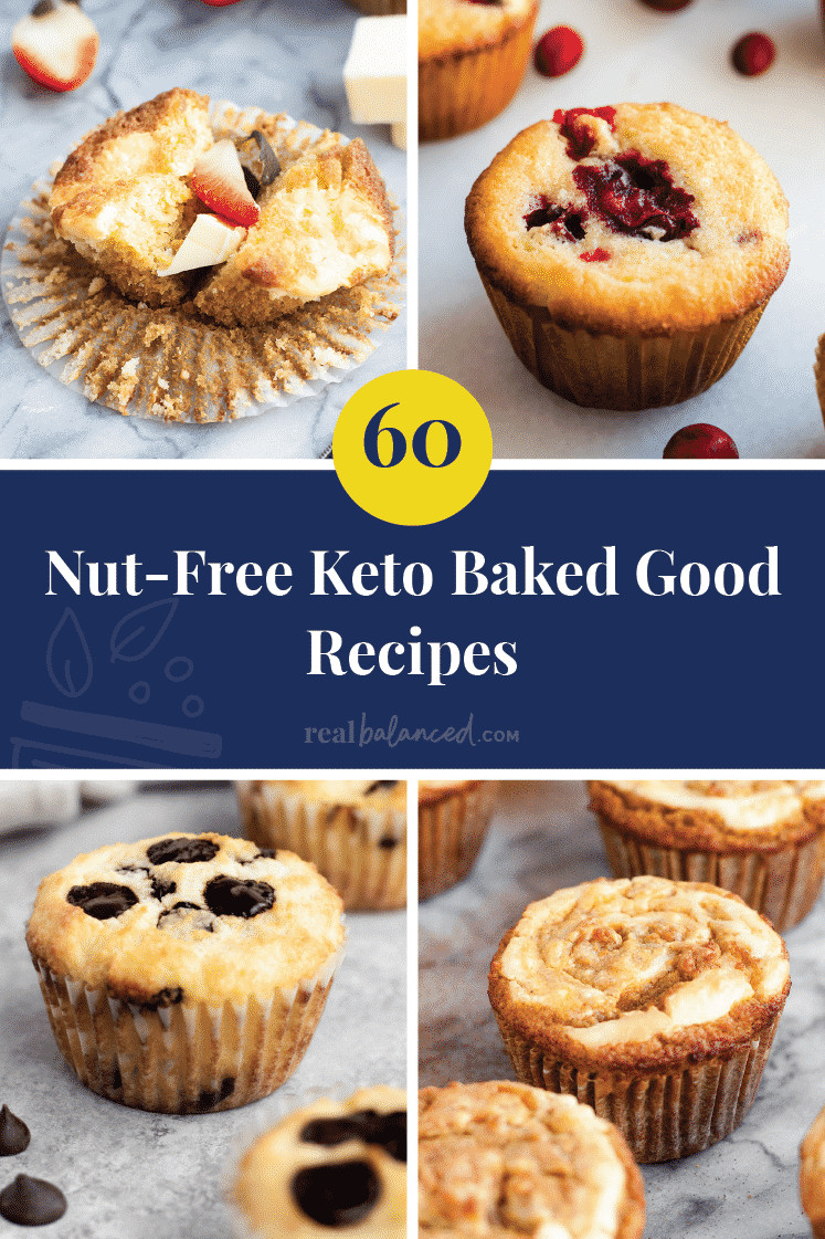 Keto Baked Goods
 60 Nut Free Keto Baked Good Recipes