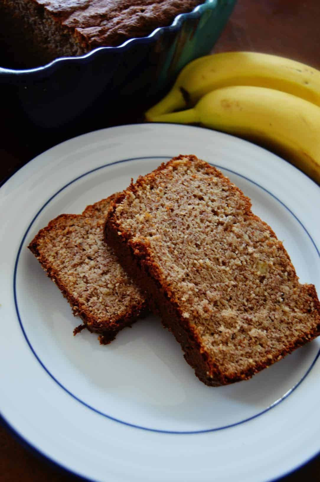 Keto Banana Bread Almond Flour
 Low Carb Banana Bread Recipe