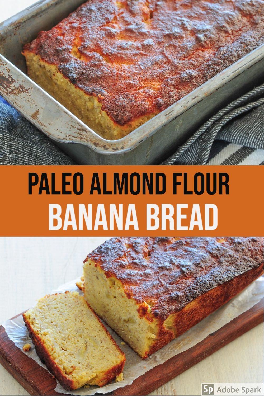 Keto Banana Bread Almond Flour
 Paleo Almond Flour Banana Bread Keto Version Included in