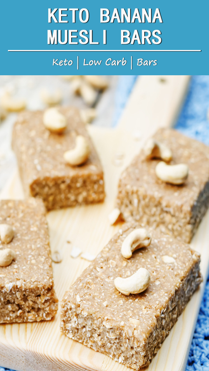 Keto Banana Bread Bars
 More Than Lifestyle Keto Banana Muesli Bars More Than