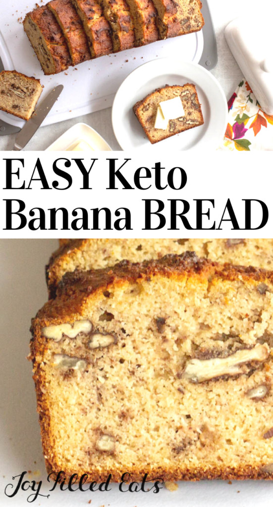 Keto Banana Bread Bars
 Keto Banana Bread Low Carb Gluten Free EASY Joy