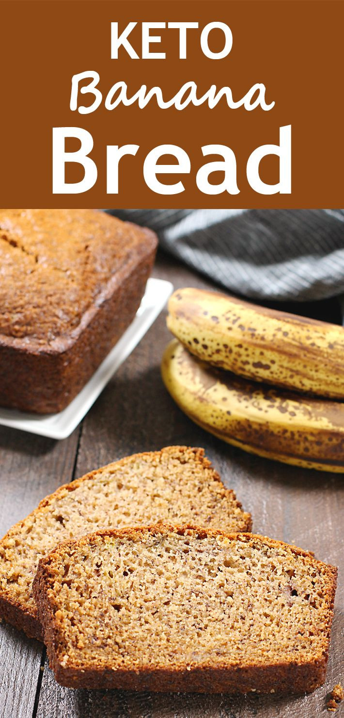 Keto Banana Bread Bars
 Keto Banana Bread Recipe in 2020