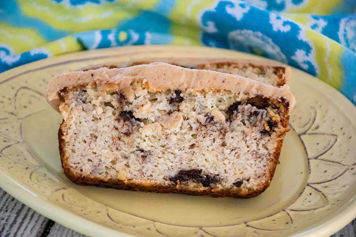 Keto Banana Bread Brownies
 Keto Banana Bread with Chocolate Chips Grumpy s Honeybunch