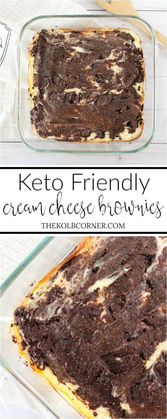 Keto Banana Bread Brownies
 Keto Cream Cheese Brownies Recipe food