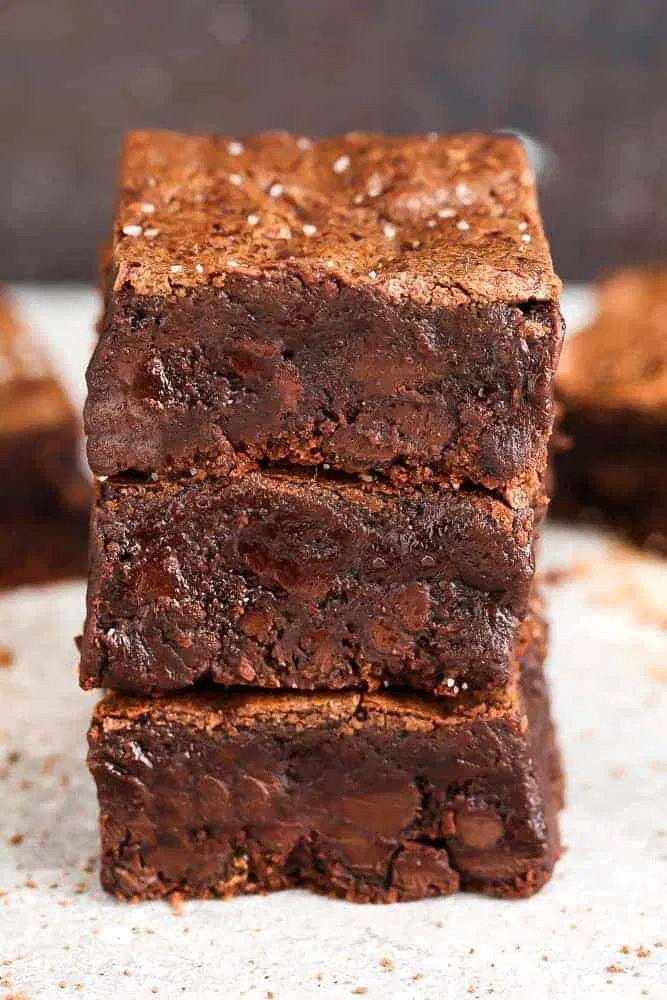 Keto Banana Bread Brownies
 Keto Brownies Best ever fudgy low carb brownies