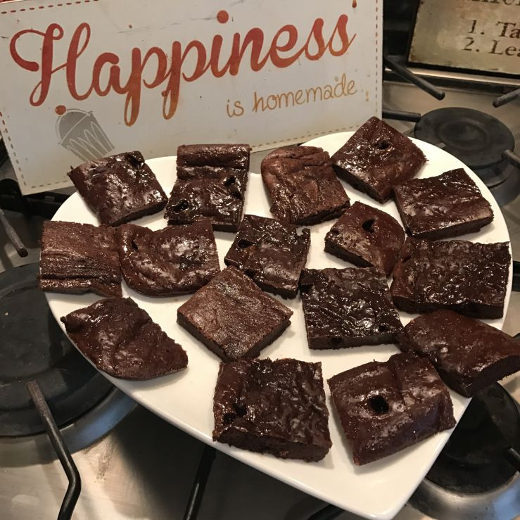 Keto Banana Bread Brownies
 KETO Banana Bread