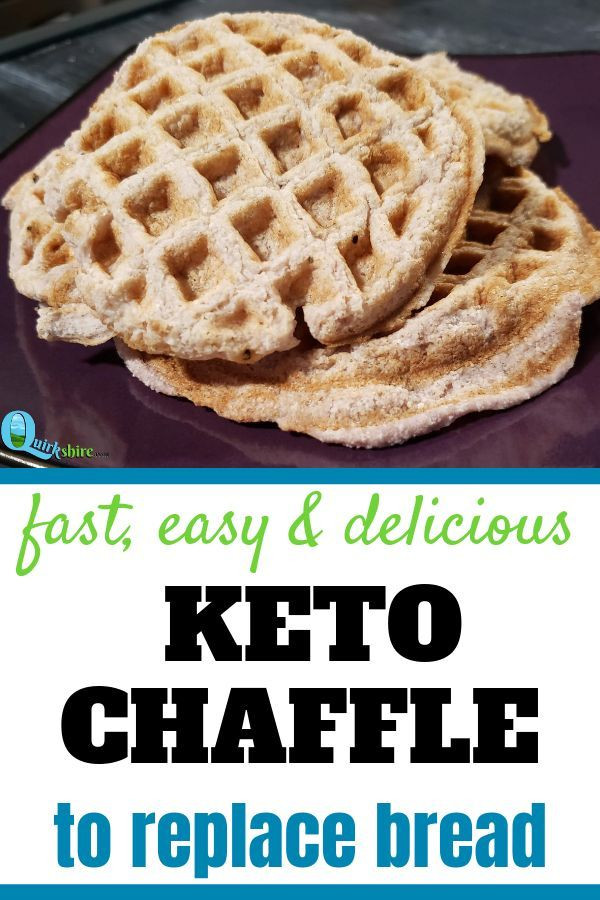 Keto Banana Bread Chaffle
 Keto Chaffles Recipe